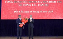 Ông Lương Nguyễn Minh Triết giữ chức Bí thư Tỉnh ủy Đắk Lắk