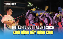 3.000 sinh viên HUTECH ‘cháy hết mình’ trong đêm Gala, phát động HUTECH’s Got Talent 2026