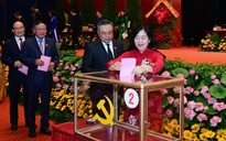 Danh sách 75 ủy viên Ban Chấp hành Đảng bộ TP.Hà Nội khóa XVIII