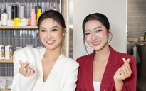 Hoa hậu Hà Trúc Linh đọ sắc với Phương Linh