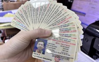 CSGT nêu 6 lý do cần đổi bằng lái xe giấy sang thẻ nhựa PET