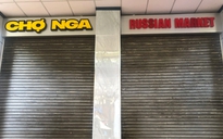 UBND phường Sài Gòn nói về việc tháo bảng hiệu 'chợ Nga' gây hiểu nhầm
