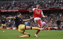 Ngoại hạng Anh: Khó cản bước 'Pháo thủ'