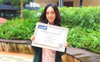 Từ sợ toán, nữ sinh Lào Cai đạt điểm toán cao trong một kỳ thi quốc tế