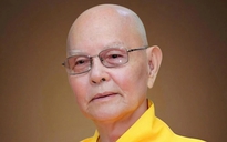 Trưởng lão hòa thượng Thích Từ Thông - thành viên Hội đồng Chứng minh GHPGVN viên tịch