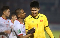 Bắt chính trận đội tuyển Việt Nam thắng Nepal, thủ môn 1,91 m giúp HAGL săn 3 điểm tại Lạch Tray?