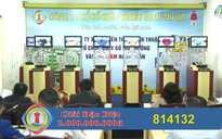 Vỡ òa 14 tờ trúng độc đắc xổ số miền Nam đài Bình Thuận