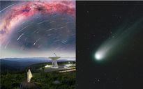 Hiếm có: Mưa sao băng Orionids và 2 sao chổi cùng xuất hiện trên bầu trời Việt Nam