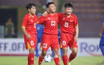 Đội tuyển nữ Việt Nam quyết bảo vệ HCV SEA Games