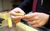 Lực bán tăng lên, giá vàng nhẫn tiếp tục giảm