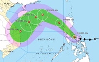 Hôm nay bão Fengshen vào Biển Đông, không khí lạnh tràn xuống miền Bắc