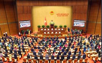 Khai mạc kỳ họp Quốc hội lịch sử