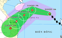 Bão Fengshen di chuyển rất nhanh, Quảng Ninh - Lâm Đồng sẵn sàng ứng phó