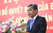 Ông Hồ Văn Niên giữ chức Bí thư Tỉnh ủy Quảng Ngãi