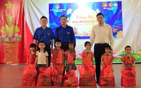 'Trung thu Đại đoàn kết' tại xã Sơn Thủy, tỉnh Tuyên Quang