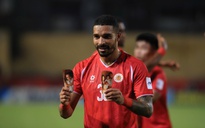 CLB CAHN thắng đậm đội Hồng Kông: Dẫn đầu bảng Cúp C2 châu Á, HLV Polking vui như Tết