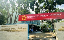 Tổ chức lại Văn phòng đăng ký đất đai TP.HCM