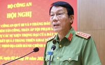 Đại tướng Lương Tam Quang yêu cầu tập trung đấu tranh với tội phạm tham nhũng