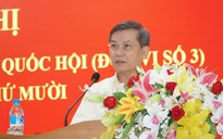 Chánh án Lê Minh Trí: 'Tiếp tục sửa luật Đất đai để sát với thực tiễn'