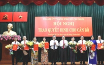 Thành ủy TP.HCM tiếp tục đưa cán bộ thành phố về phường, xã