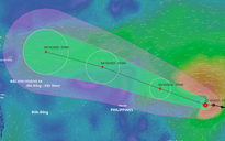 Đêm mai bão số 11 vào Biển Đông, Bắc bộ, bắc Trung bộ sẽ mưa lớn