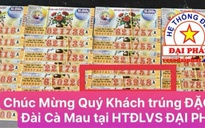 TP.HCM: 14 tờ trúng 28 tỉ xổ số miền Nam ngày 20 tháng 10 vừa lộ diện