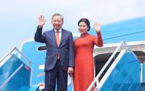 Tổng Bí thư Tô Lâm và phu nhân lên đường thăm chính thức Phần Lan