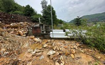 Đà Nẵng: Ám ảnh sạt lở cuốn trôi người đã khuất ở Nghĩa trang Hòa Sơn