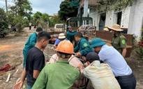 Gia Lai: Sạt lở diễn biến phức tạp, di dời gấp nhiều hộ dân