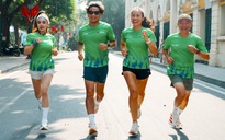 11.000 VĐV tham gia giải chạy biểu tượng của Hà Nội: VPBank Hanoi International Marathon 2025