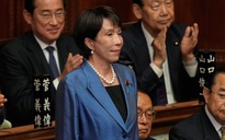 Bà Takaichi Sanae được bầu làm Thủ tướng Nhật Bản