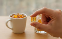 Ngày mới với tin tức sức khỏe: Công dụng ít ai ngờ của dầu cá omega-3