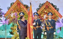 Quân chủng Phòng không - Không quân đón nhận danh hiệu Anh hùng lực Lượng vũ trang nhân dân