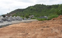 Yêu cầu Quân khu 5 phối hợp khắc phục sạt lở ở nghĩa trang lớn nhất Đà Nẵng