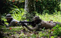 Quân đội Mỹ tập trận sinh tồn trong rừng già Panama trong lúc căng thẳng với Venezuela