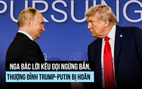 Ông Trump không muốn họp 'vô ích', khả năng hội đàm với ông Putin chưa rõ ràng