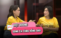 Việt Hương song ca cùng Hồng Đào, Băng Di hát lại hit cũ