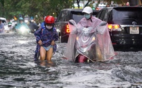 Dự báo thời tiết TP.HCM: Đề phòng ngập nước 3 ngày tới do mưa rào, triều cường