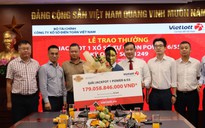 Thầy giáo ở Đà Nẵng trúng hơn 179 tỉ Vietlott
