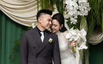 Thiếu gia Tập đoàn Sơn Hải rạng rỡ rước Hoa hậu Đỗ Thị Hà về 'dinh'