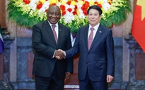 Sớm nâng cấp quan hệ Việt Nam - Nam Phi
