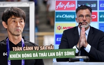 Toàn cảnh vụ sa thải khiến bóng đá Thái Lan dậy sóng: HLV Masatada Ishii ra đi trong tức tưởi?