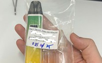 Thiếu niên 15 tuổi tổn thương não do hút thuốc lá điện tử chứa ma túy