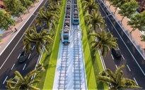 Phú Quốc sắp có tuyến tàu điện đô thị dài gần 18 km