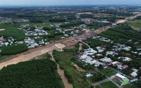 Gần đến ngày thông xe kỹ thuật, vẫn còn nhiều nhà thầu chậm tiến độ