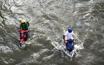 Chiều nay, TP.HCM có khả năng mưa lớn kết hợp triều cường