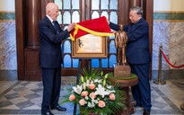 Tổng Bí thư Tô Lâm thăm nơi Bác Hồ từng ở tại Bulgaria