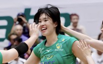 Thanh Thúy xuất sắc giúp Gunma Green Wings đánh bại đội bóng cũ tại giải bóng chuyền Nhật Bản