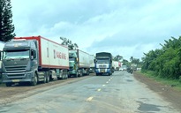 Gần 2.000 container sầu riêng ở Đắk Lắk ‘nằm đường’ chờ kiểm định