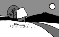 Căn nhà xưa - Thơ của Hoàng Đăng Khoa